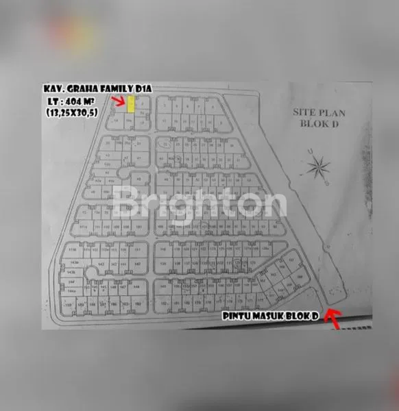 image KAVLING GRAHA FAMILI ROW JALAN 3 MOBIL LONGGAR (1)