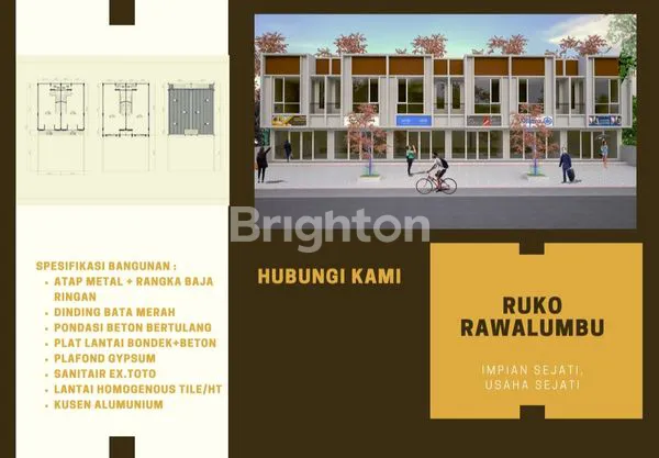 image RUKO MURAH 2 LANTAI DI RAWALUMBU (1)