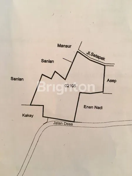 image TANAH CUKUP LUAS COCOK UNTUK HUNIAN YANG NYAMAN ATAU UNTUK USAHA TURUN HARGA \U203C\UFE0F\U203C\UFE0F\U203C\UFE0F (6)