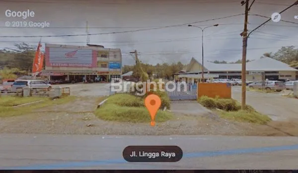 TANAH LOKASI PREMIUM DAN STRATEGIS PINGGIR JALAN RAYA SEBERANG UNITED TRACTORS