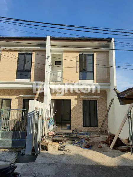 image RUMAH BARU GRESS MINIMALIS ROW JALAN LEBAR DI NIRWANA EKSEKUTIF (1)