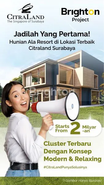 image RUMAH BARU DEKAT MERLION + MIMI SCHOOL  2M AN (1)