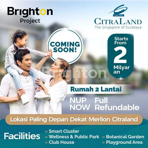 image RUMAH BARU DEKAT MERLION + MIMI SCHOOL  2M AN (2)