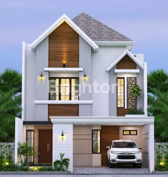 image ON PROGRESS NEW MINIMALIS HOME 2 LANTAI SURABAYA TIMUR (1)