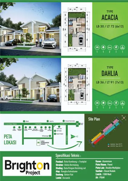 image PERUMAHAN PRANBON INDAH REGENCY, SIDOARJO (1)