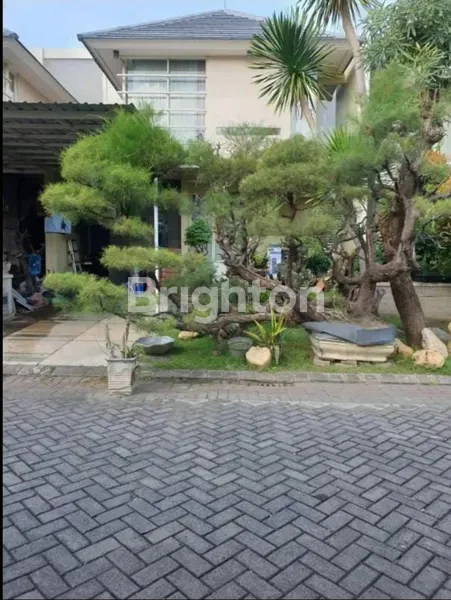 image RUMAH 2 LT PAKUWON INDAH THE MANSION SIAP HUNI (1)