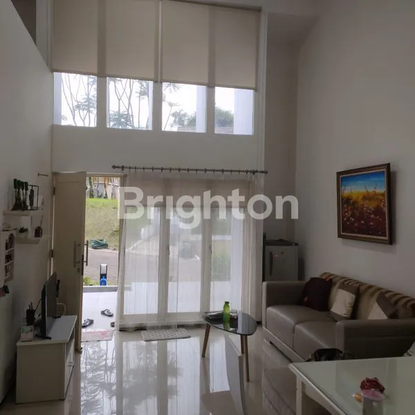 image CLUSTER MINIMALIS SIAP HUNIINCL.FURNISHED DI RANCAMAYA GOLF  ESTATE BOGOR (2)