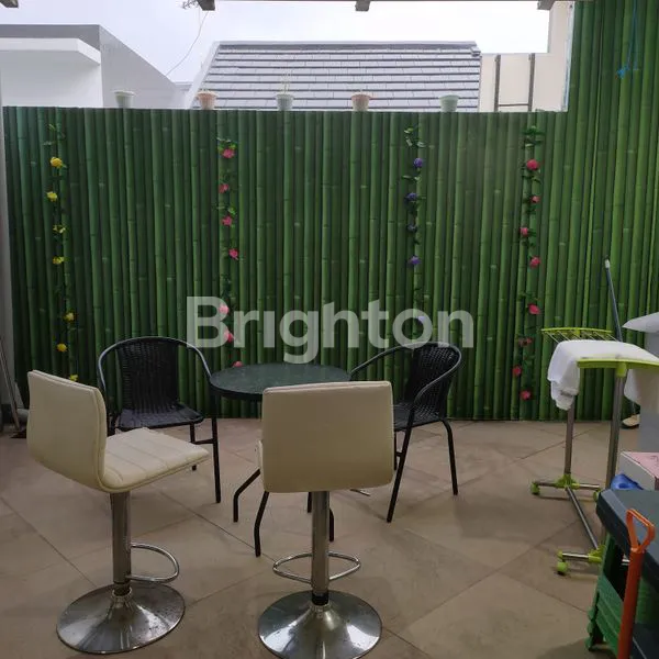 image CLUSTER MINIMALIS SIAP HUNIINCL.FURNISHED DI RANCAMAYA GOLF  ESTATE BOGOR (7)