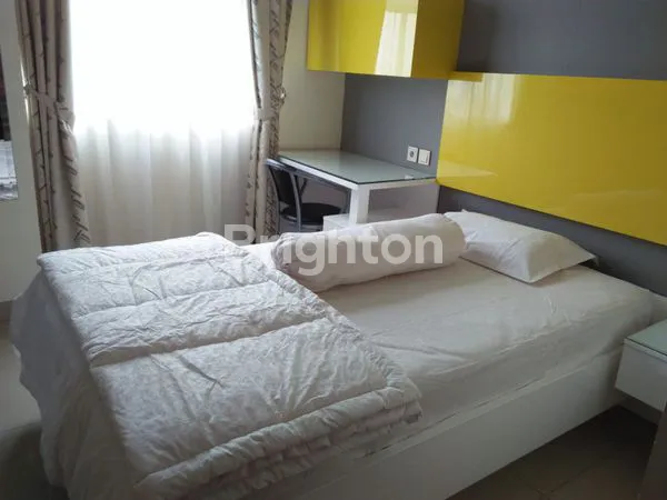 image APARTEMEN SHERWOOD RESIDENT KELAPA GADING LT 12,  VIEW POOL, FULL FURNISHED, 3 BR (1)
