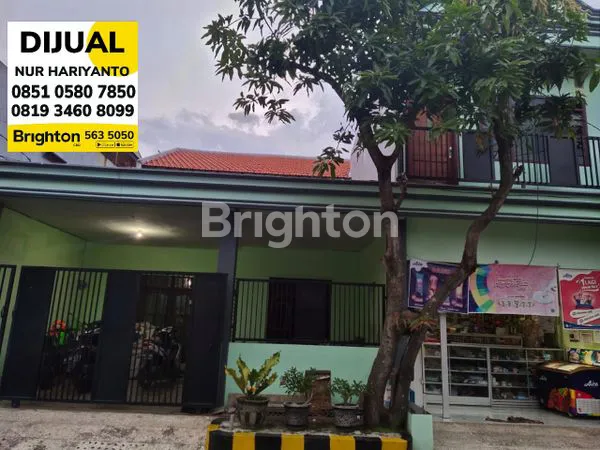 image RUMAH 3 LANTAI SIAP HUNI DI LIDAH KULON SURABAYA (1)