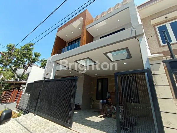 image RUMAH BARU GRESS MEWAH MANYAR TIRTOYOSO SURABAYA TIMUR (2)