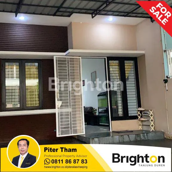 image RUMAH CITRA GARDEN 1 JAKARTA BARAT SIAP HUNI 5.5X19 (1)