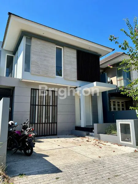 image RUMAH MINIMALIS BARU GRESS @ GRAHA FAMILI (1)