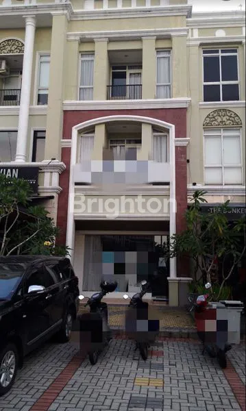 RUKO GRAHA BOULEVARD GADING SERPONG TANGERANG BAGUS MURAH STRATEGIS