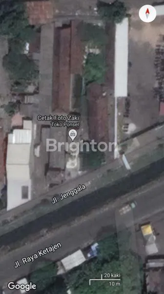 image RUMAH HITUNG TANAH LOKASI SANGAT STRATEGIS DI GEDANGAN (2)