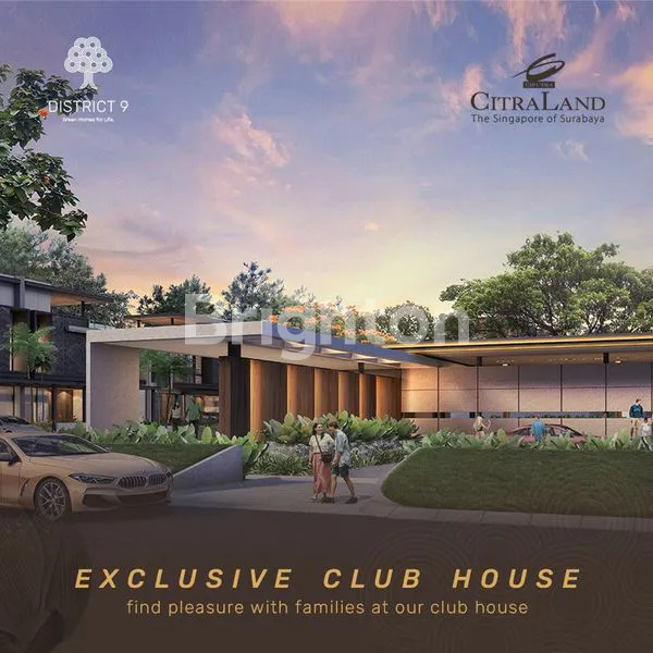 image NEW BRAND DISTRICT 9 CLUSTER TERBAIK DENGAN FASILITAS LENGKAP & EKSKLUSIF DI CITRALAND SURABAYA (2)