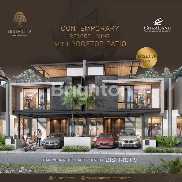 image NEW BRAND DISTRICT 9 CLUSTER TERBAIK DENGAN FASILITAS LENGKAP & EKSKLUSIF DI CITRALAND SURABAYA (4)