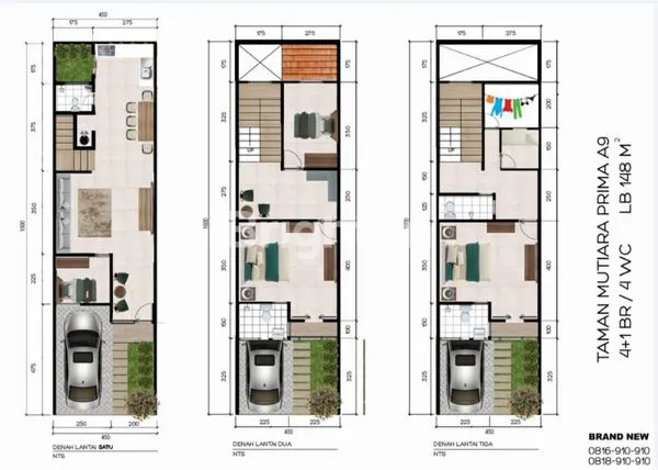 image RUMAH KEBON JERUK MINIMALIS FULL FURNISH JAKARTA BARAT  (3)