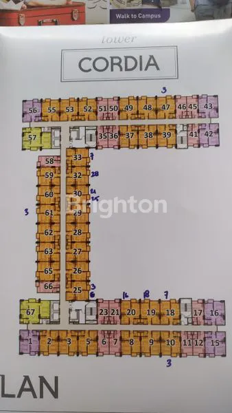 image APARTEMEN PODOMORO GOLF VIEW CIMANGGIS (4)