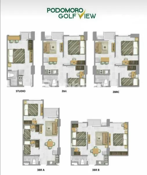 image APARTEMEN PODOMORO GOLF VIEW CIMANGGIS (2)