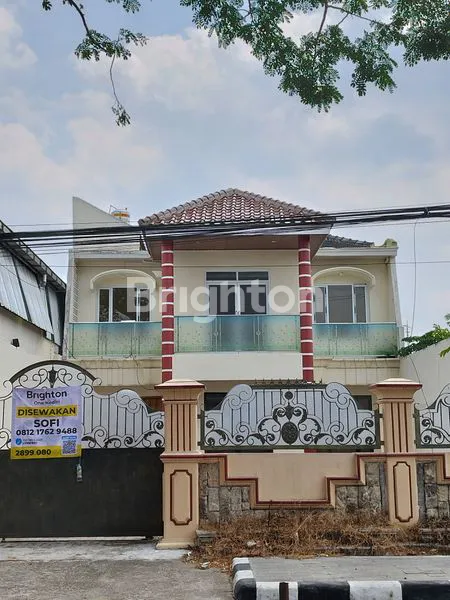 image RUMAH + KANTOR 6 KAMAR KOTA KEDIRI (2)