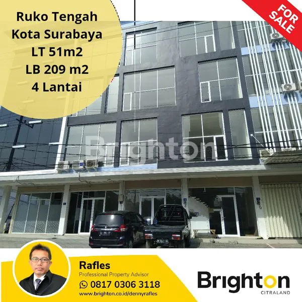 image RUKO LOKASI STRATEGIS DI TENGAH KOTA SURABAYA JL. PRAPANCA !! (1)