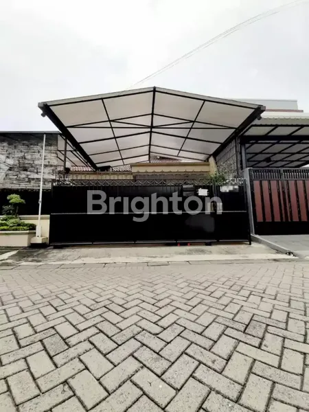 image RUMAH 2 LT DI MANYAR JAYA SURABAYA LETAK STRATEGIS  (1)