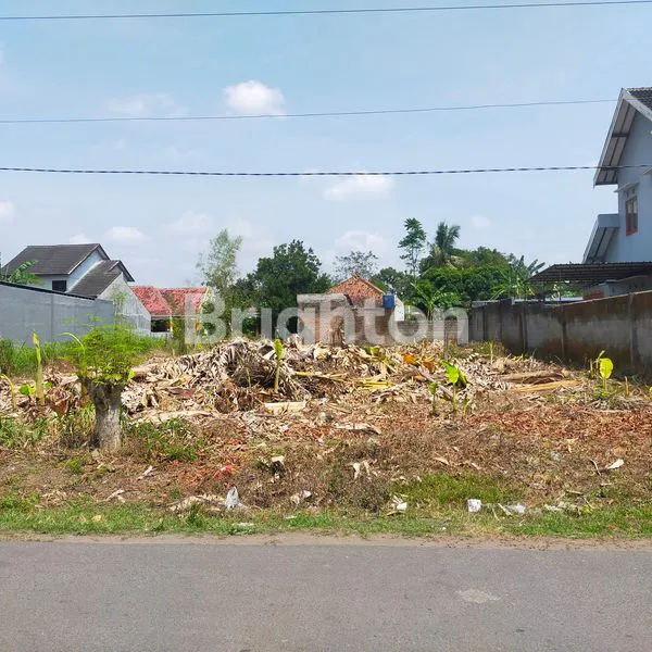 image TANAH PEKARANGAN LUAS DI DEKAT CANDI PRAMBANAN (1)