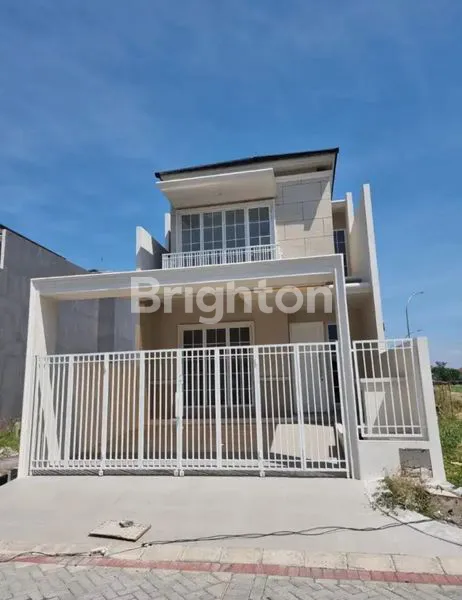 image RUMAH BARU SURABAYA TIMUR STRATEGIS 10 MENIT KE GALAXY MALL (1)