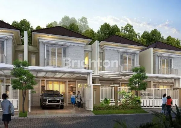 image RUMAH BARU SURABAYA TIMUR STRATEGIS 10 MENIT KE GALAXY MALL (2)