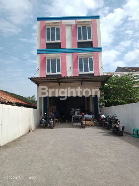 image RUKO SIAP USAHA PINGGIR JALAN RAYA DI TANGERANG LUAS BANGET HAMPIR 400 M2! (1)