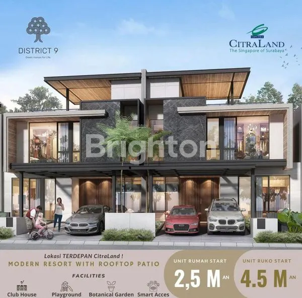 image HUNIAN DI CLUSTER TERBARU CITRALAND SELANGKAH KE UNIVERSITAS CIPUTRA (1)