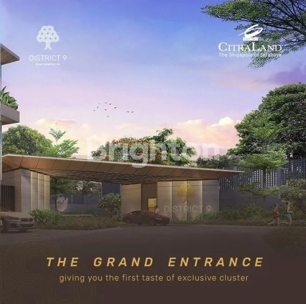 image HUNIAN DI CLUSTER TERBARU CITRALAND SELANGKAH KE UNIVERSITAS CIPUTRA (4)