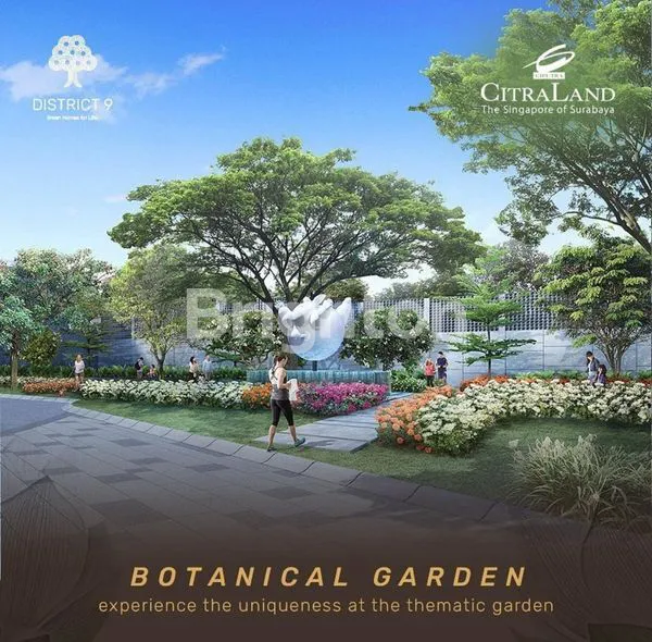 image HUNIAN DI CLUSTER TERBARU CITRALAND SELANGKAH KE UNIVERSITAS CIPUTRA (3)