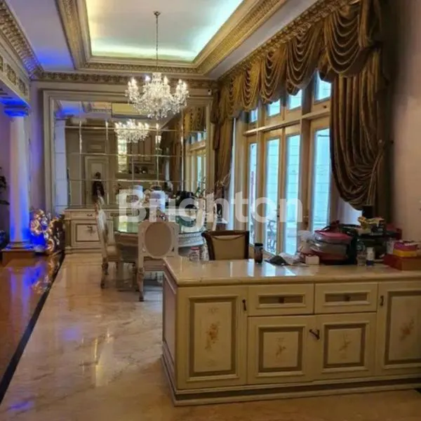 image RUMAH MEWAH 2.5 LANTAI FULL MARMER RAYA SATELIT  (4)