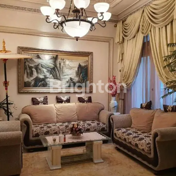 image RUMAH MEWAH 2.5 LANTAI FULL MARMER RAYA SATELIT  (6)