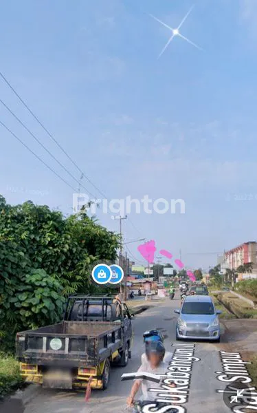 image TANAH KEREN PINGGIR JALAN LOKASI PREMIUM & RAMAI (1)