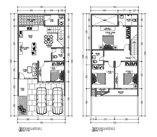 image DIJUAL RUMAH MANYAR TIRTOYOSO UTARA (2)