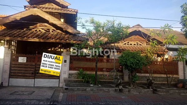 image RUMAH MURAH, 2 LANTAI SIAP HUNI DI MANYAR REJO - SURABAYA (1)