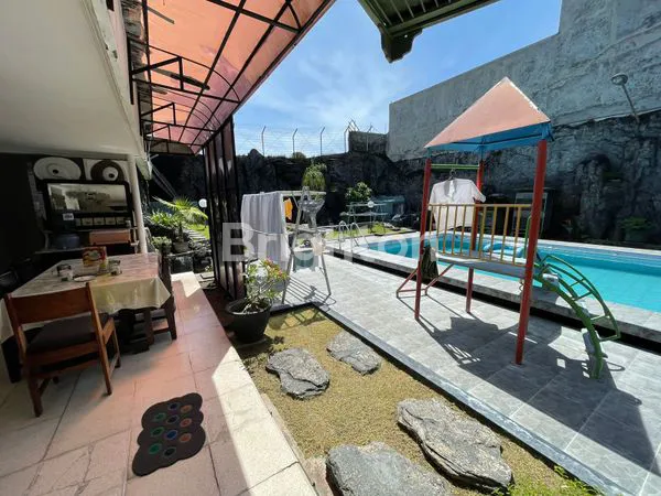 image RUMAH BAGUS TERAWAT ADA KOLAM RENANG DI KUPANG INDAH, HARGA NEGO KERAS (7)