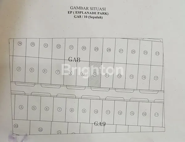 image TANAH ESPLANADE CITRALAND SURABAYA (2)