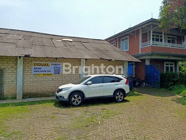 image TANAH LUAS DAN BANGUNAN RUMAH DAERAH SEJUK PINGGIR JALAN (2)