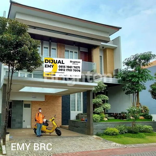 image RUMAH SIAP HUNI DI SOUTH EMERALD MANSION CITRALAND (1)