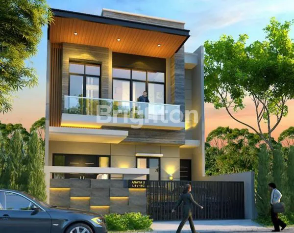 image RUMAH BARU DI  ARAYA 2 SELANGKAH DARI MERR (1)