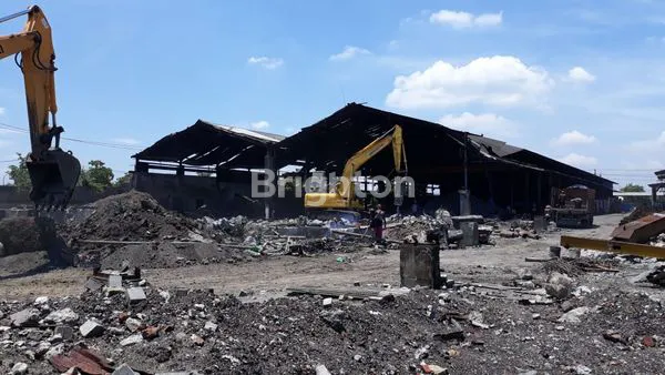 STRATEGIS UNTUK GUDANG/PABRIK DEKAT TOL SUMO