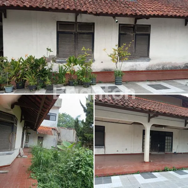 image RUMAH SANGAT LUAS BANGUNAN LAMA KOMP.PASPAMPRES KOTA BATU BOGOR (3)