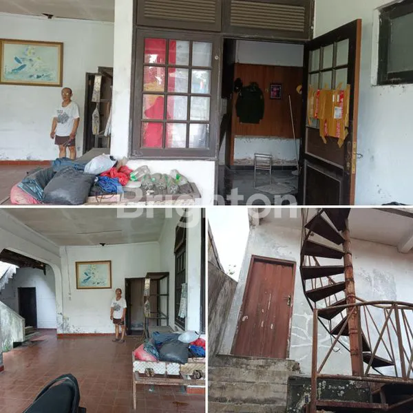 image RUMAH SANGAT LUAS BANGUNAN LAMA KOMP.PASPAMPRES KOTA BATU BOGOR (4)