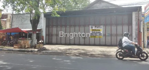 image GUDANG LOKASI STRATEGIS RAYA BRIGJEN KATAMSO, DEKAT WARU , GERBANG TOL, A.YANI, ALOHA. (1)