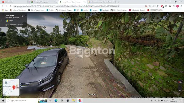 image TANAH MURAH COCOK UNTUK VILLA CIWIDEY KP MUARA BANDUNG (2)