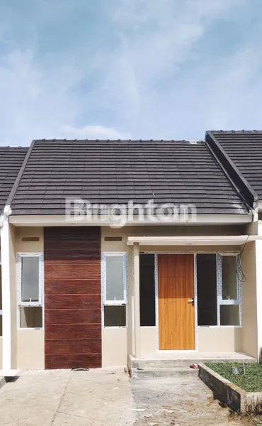 image RUMAH BARU MURAH 200 JT - AN BISA KPR DI PANORAMA GARDEN MALANG (1)